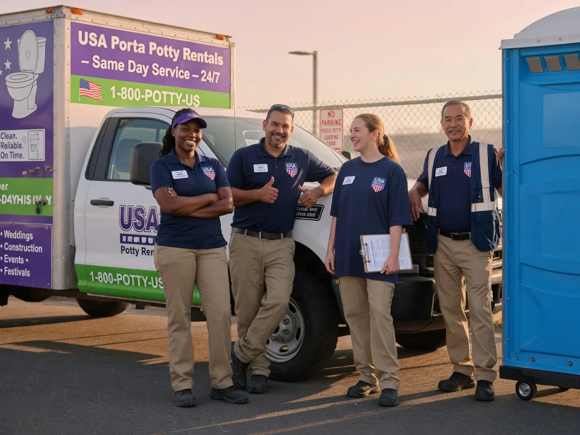 Porta Potty Rental company in Thornton, AR