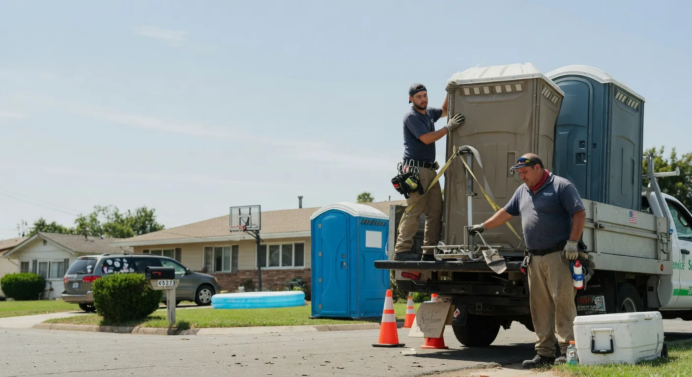 Porta Potty Rental in Thornton, AR near me